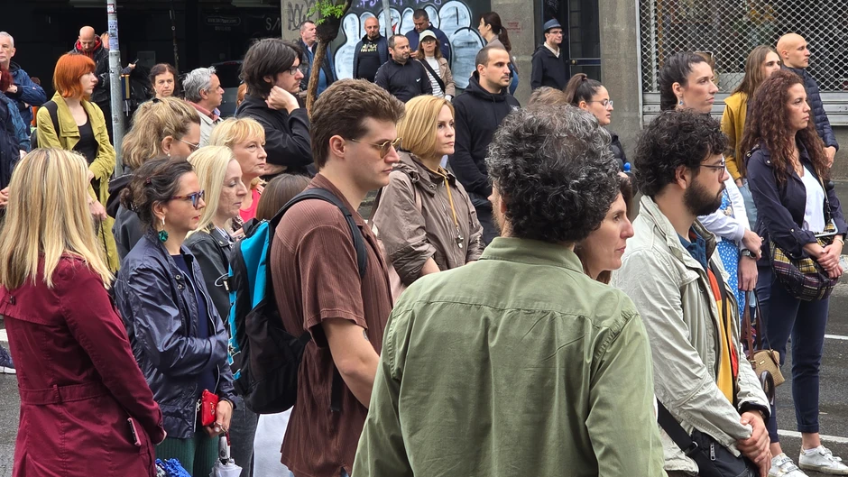 Tišina ispred RTS-a