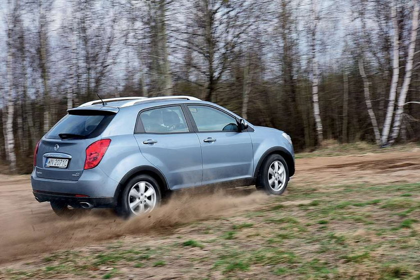 Ssangyong Korando