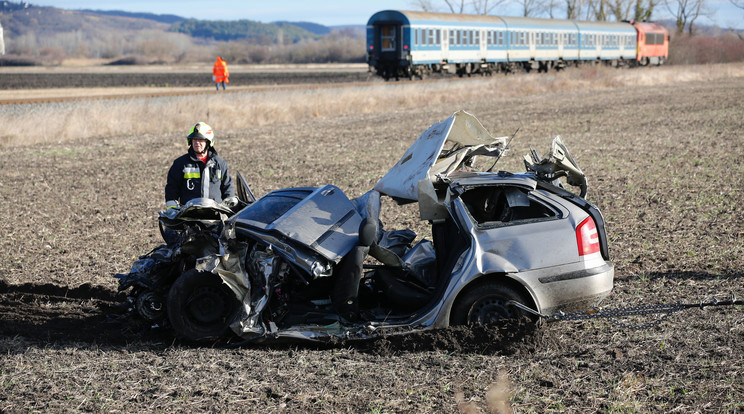 Tévedés történt a tapolcai baleset túlélőjével kapcsolatban / Fotó: MTI/Varga György