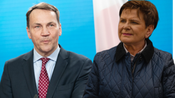 Tego nikt się nie spodziewał. Była premier z PiS chwali ministra Sikorskiego