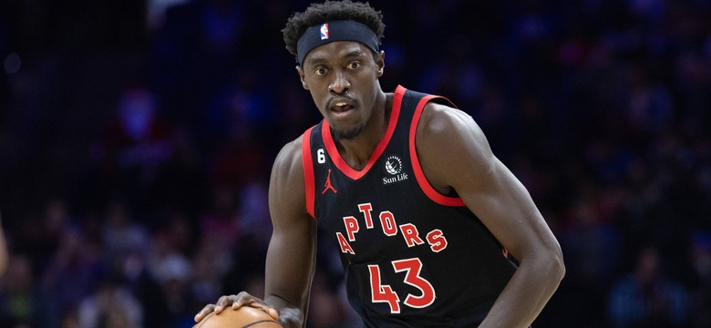 Pascal Siakam zdobył 52 punkty. Strzelecka niemoc Knicks [WIDEO]