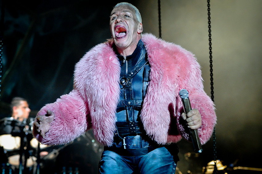 Rammstein (fot. Artur Rawicz/Onet)