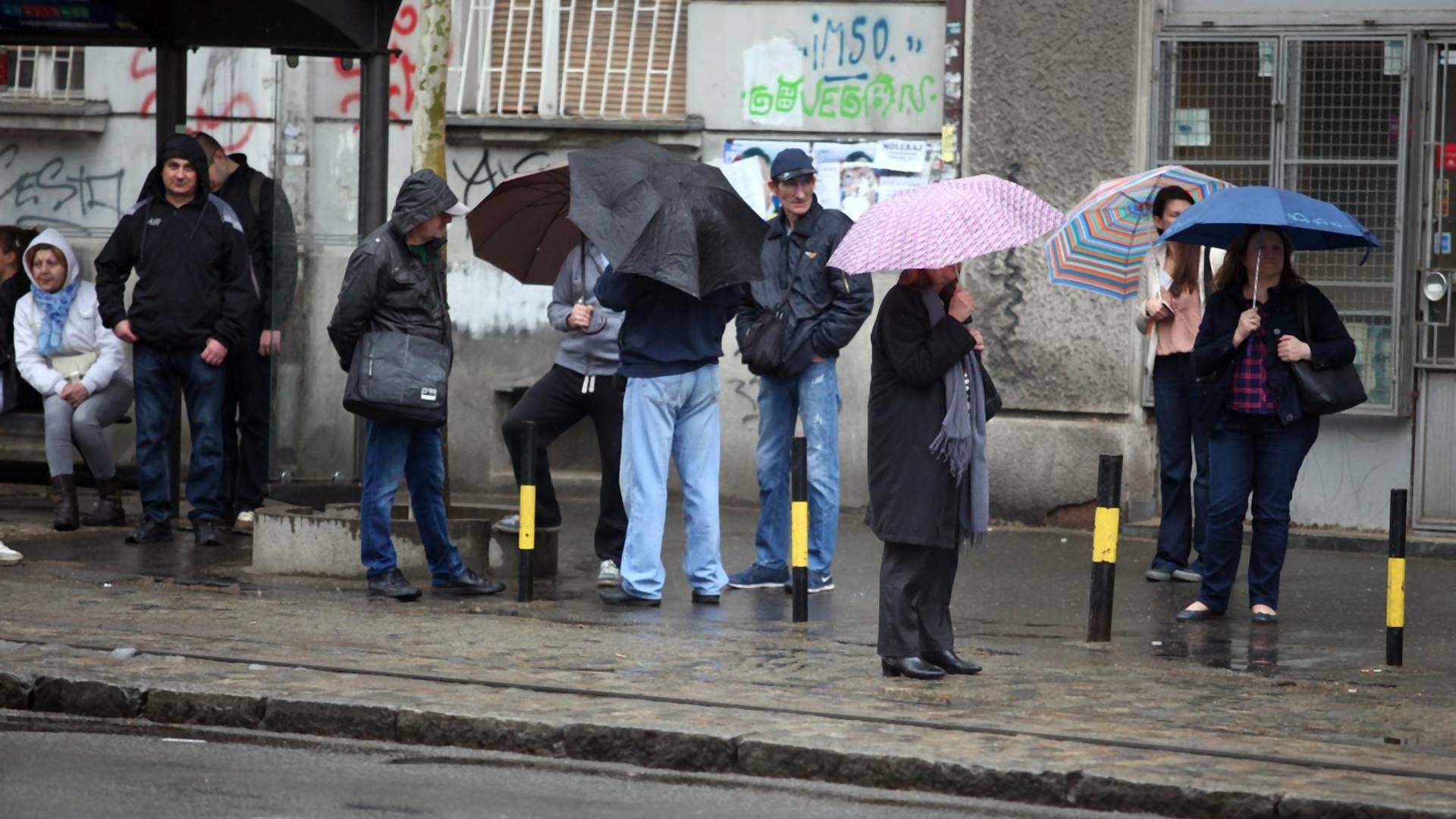 Kiša u Beogradu prestaje, a nastavak padavina već večeras