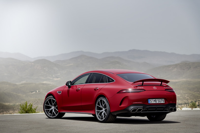 Mercedes AMG GT S E PERFORMANCE