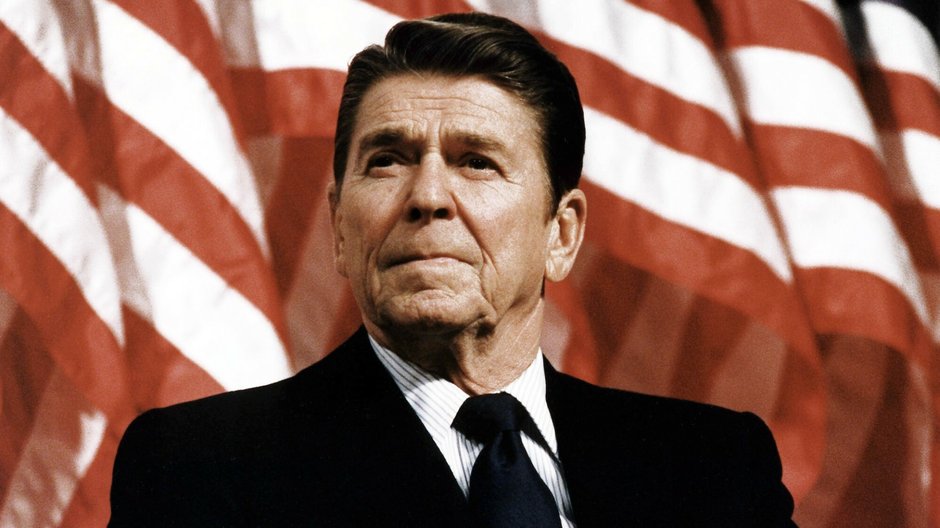 Ronald Reagan, 1982 r.