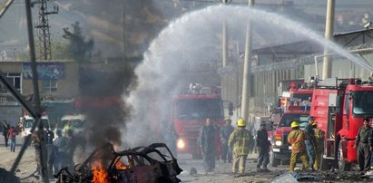 Zamach w Kabulu. Tuż po wizycie Obamy