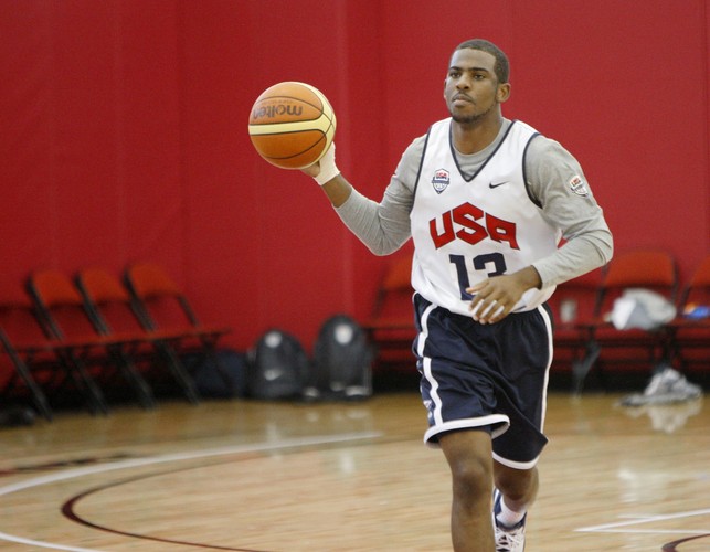 <b>9. Chris Paul</b><br>
W tym roku zarobił: 24,8 mln dol.<br>
Na boisku: 17,8 mln dol.<br>
Poza boiskiem: 7 mln dol.<br>