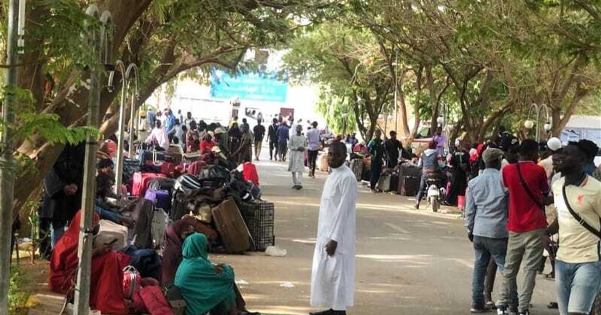 1,700 Nigerians trapped in Sudan war to be evacuated soon – FG - Vimarsana News