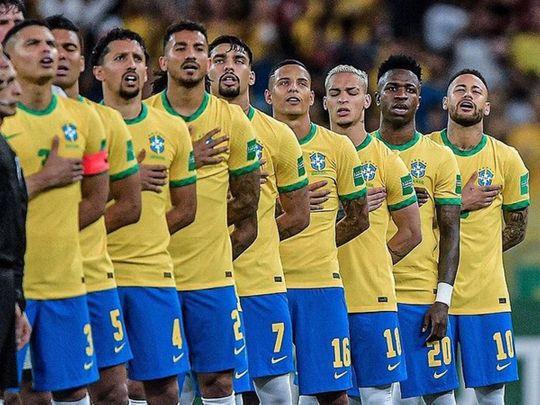 Seleção Brasileira na Copa do Mundo