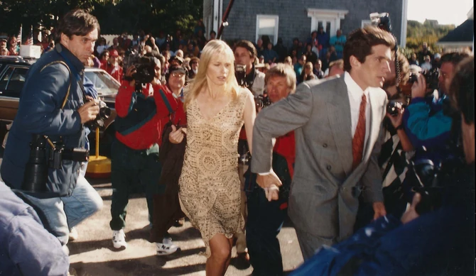 Džon Kenedi Mlađi i Deril Hana