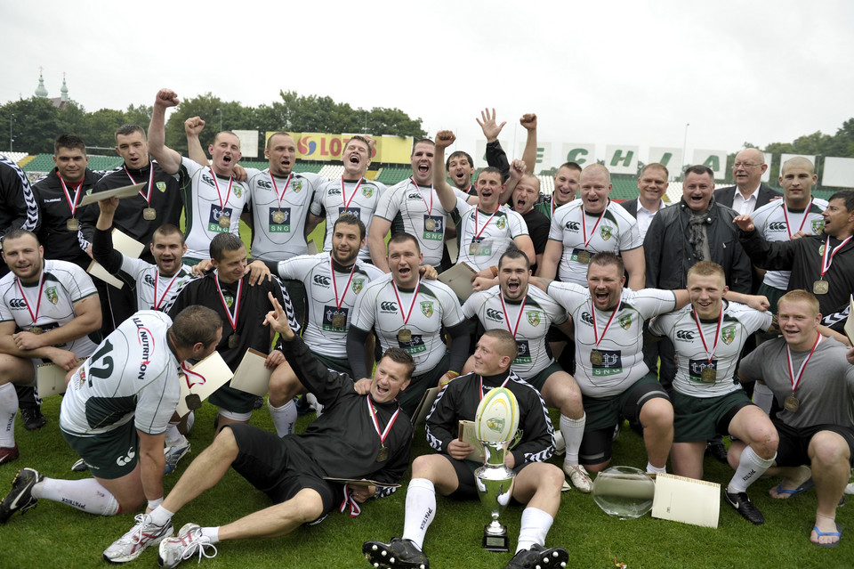 RUGBY LIGA POLSKA LECHIA GDAŃSK BUDOWLANI LUBLIN