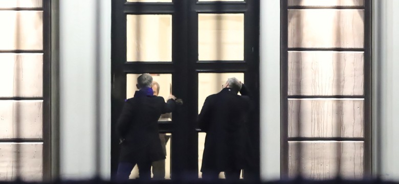 Po spotkaniu u prezydenta. "Podejrzewamy, że podpisze ustawę o sądach"