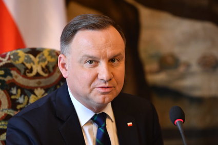 Andrzej Duda zapowiada kroki prawne wobec Gazpromu