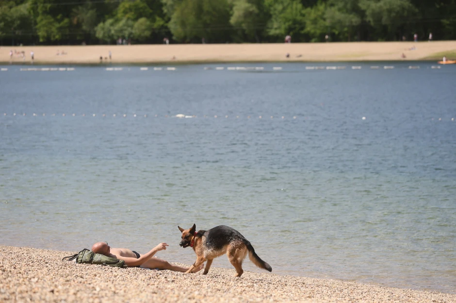 Ada Ciganlija, lepo vreme