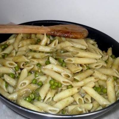 Zöldségragus penne