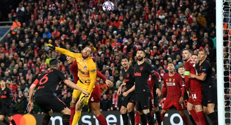 Liverpool's Champions League match against Atletico Madrid on March 11 was played in front of 52,000 supporters