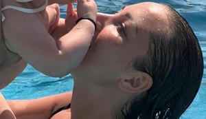 Aleksandra Prijović sa ćerkom