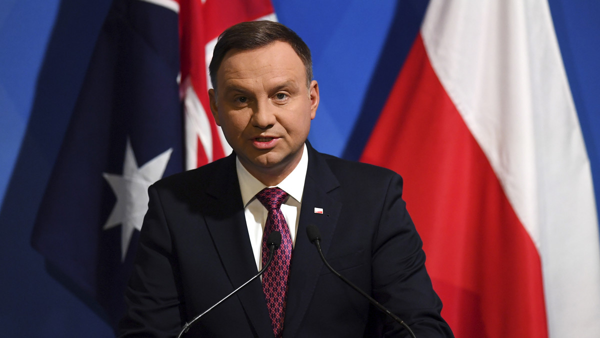 Prezydent Andrzej Duda w Nowej Zelandii: relokacja to zniewolenie