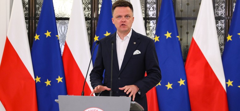 Hołownia po rezygnacji Pawłowicz: Trzeba zacząć obsadzać Trybunał Konstytucyjny