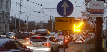 Gdańsk sparaliżowany. Wszystko przez remont i zamknięcie jednej ulicy! Tak będzie... do świąt