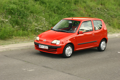 Fiat Seicento - Chodliwy model