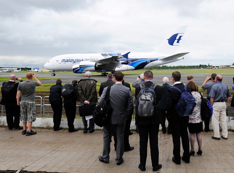 Pokazy lotnicze Farnborough International Airshow 2012