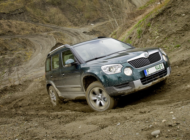 Nowa skoda yeti wreszcie za złotówki!