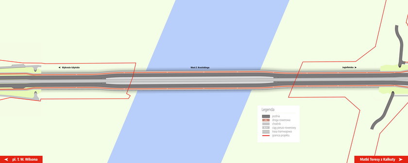 Wiemy, jak będzie wyglądał most Krasińskiego! Jest raport z konsultacji