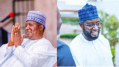 Simon Lalong and Yusuf Gagdi