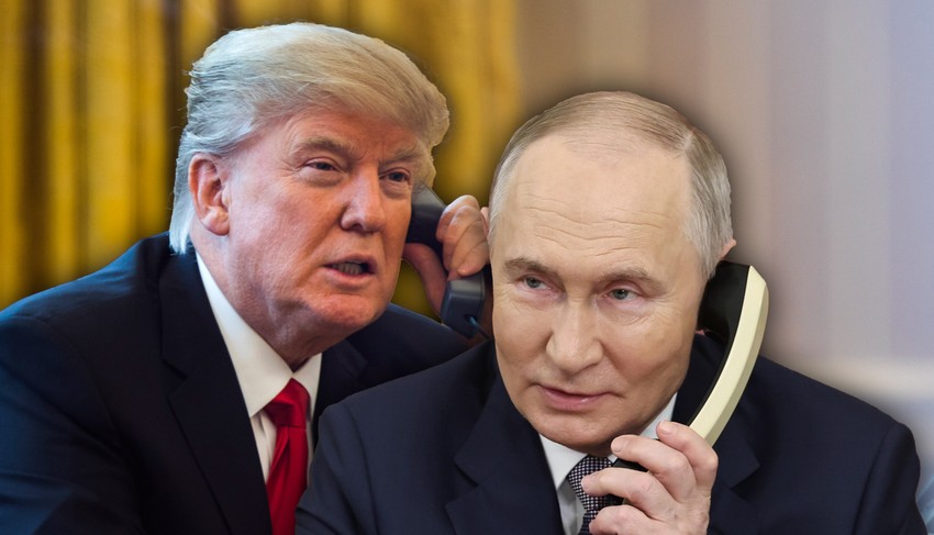 Putin i Tramp telefonski razgovor