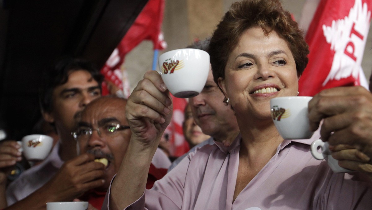 Dilma Rousseff - La Passionaria marksistowskiej partyzantki, "Zorro w spódnicy" - ma wszelkie szanse zostać wybrana na urząd prezydenta Brazylii.