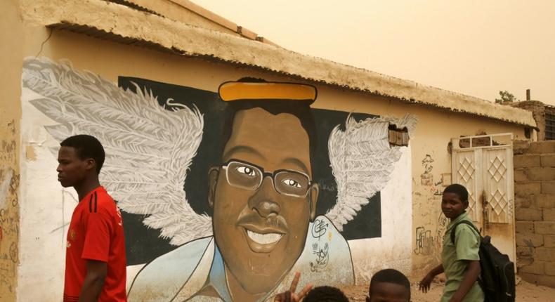 Mural portraits of slain demonstrators that became one of the symbols of the popular uprising that toppled veteran Sudanese president Omar al-Bashir, are now under threat as the military attempts to whitewash its memory, the protest movement says