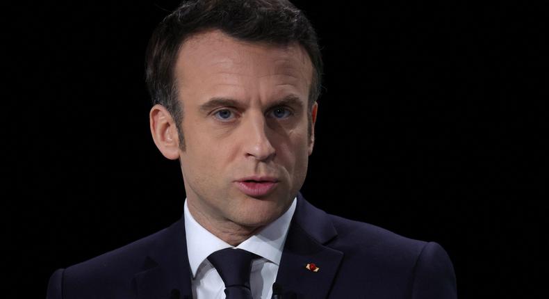 Emmanuel Macron