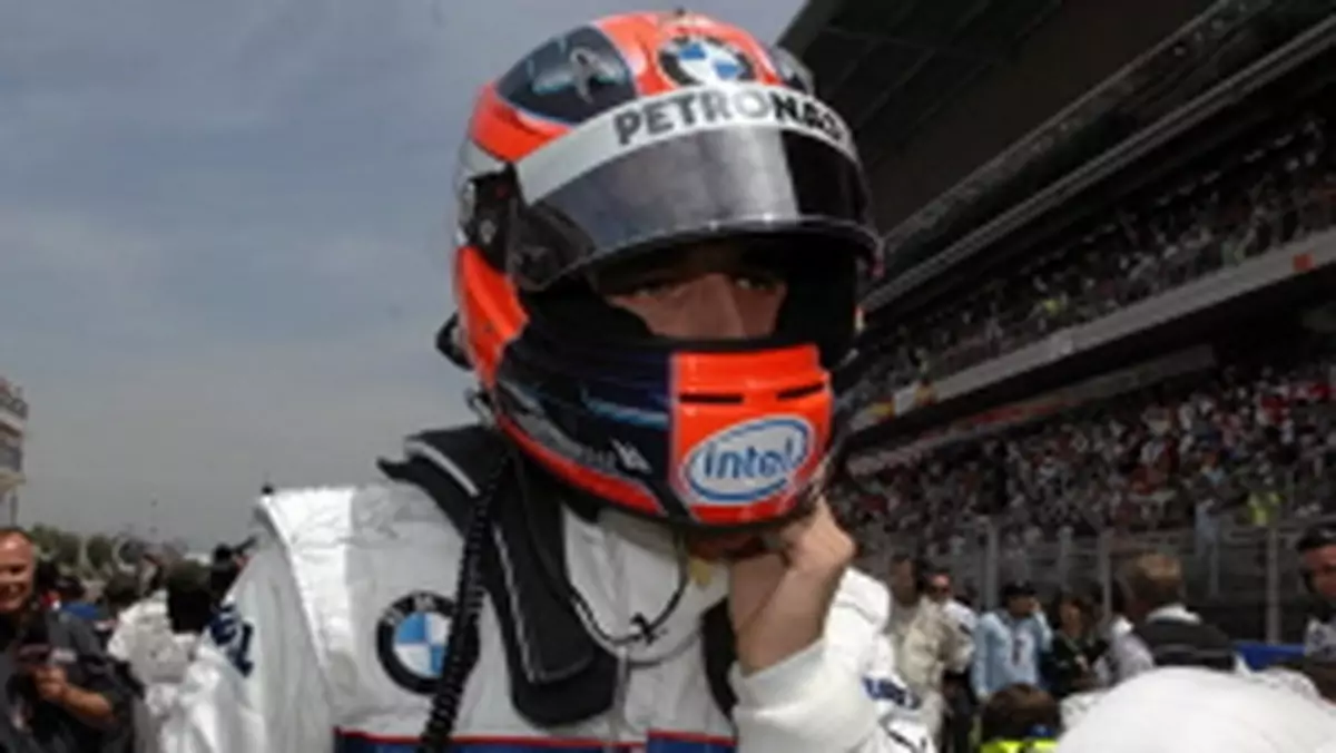 Grand Prix Hiszpanii: treningi - dwa razy Raikkonen, Kubica nieźle