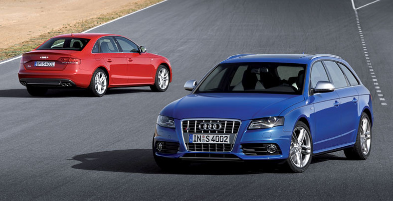 Paryż 2008: Audi S4 i S4 Avant – 333 koni dla niemieckiego sportowca