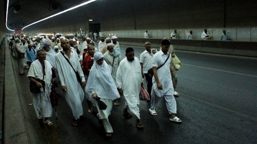 a SAUDI - RELIGIOUS - ISLAM - HAJJ