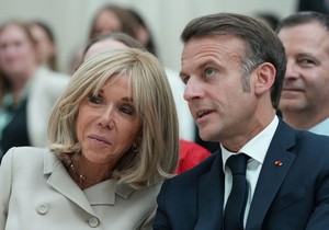 Brižit i Emanuel Makron | Foto: EPA