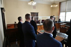 Zabójstwo Adamowicza. Kary w zawieszeniu dla właściciela agencji i szefa ochrony ws. finału WOŚP