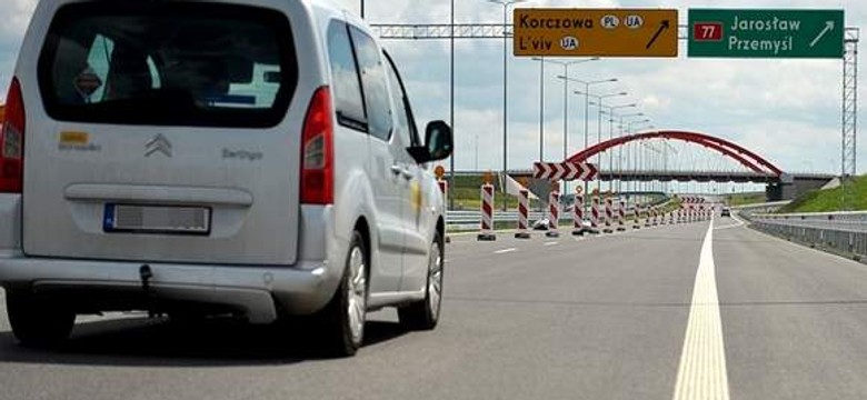 W poniedziałek otwarcie autostrady z Radymna do Korczowej