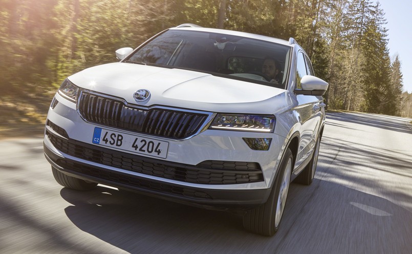 Skoda karoq