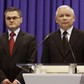 Prezes PiS Jarosław Kaczyński i Rafał Rogalski