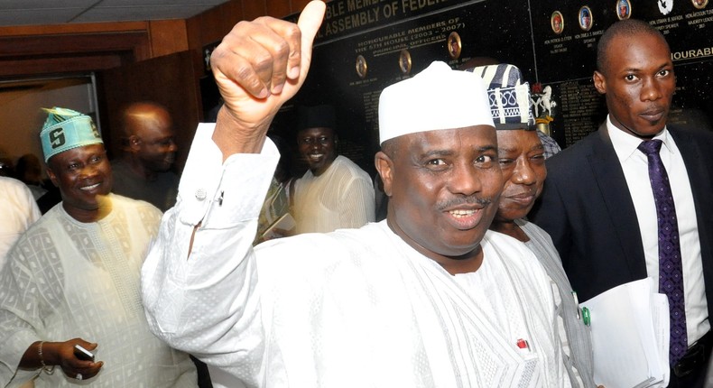 Governor Aminu Tambuwal