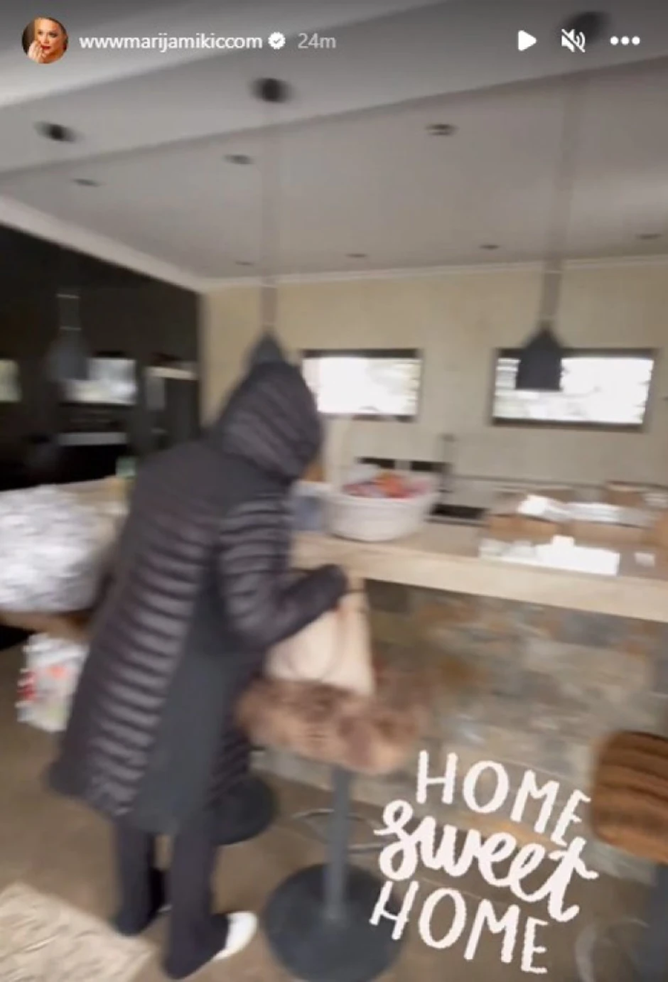 Marija Mikić novi dom