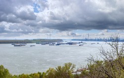 Ukraina ma dość problemów z powodu blokad na granicy z Polską. Nowy szlak eksportowy na Dunaju?