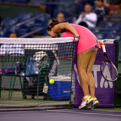 Agnieszka Radwańska doprowadziła rywalkę do rozpaczy