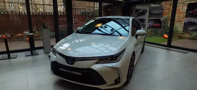 Nowa Toyota Corolla - pierwsze spotkanie z nowością Toyoty