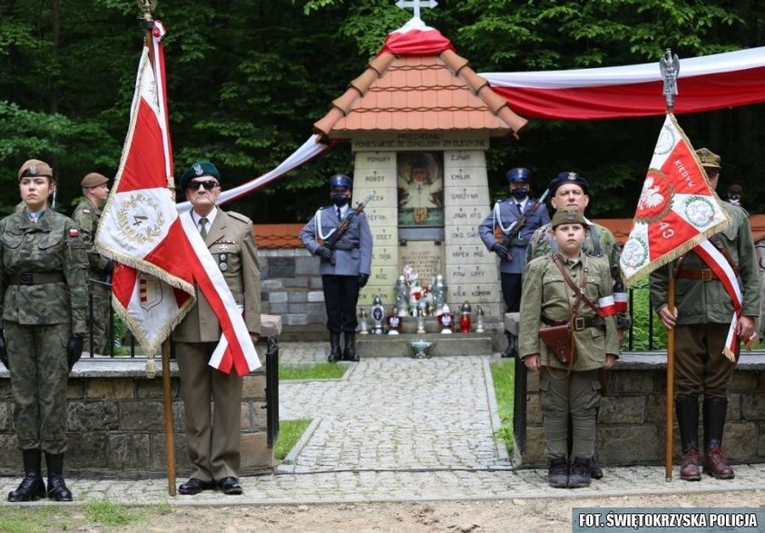 Odznaka „Ponurego” dla policjantów z Łodzi