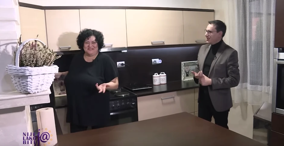 Bojana Barjaktarević pokazala kuću u Paraćinu