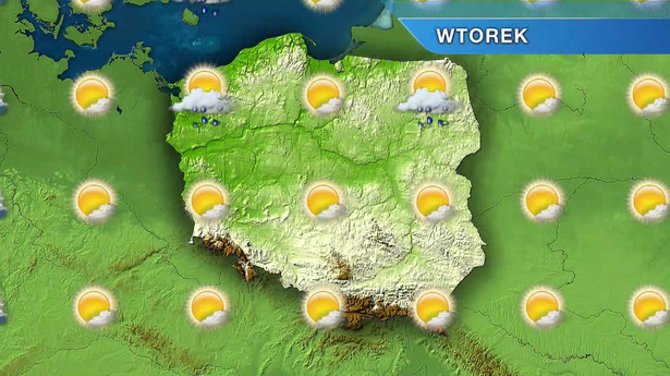 Wtorek burzowy i upalny, z temperaturą nawet do 32 stopni. PROGNOZA POGODY