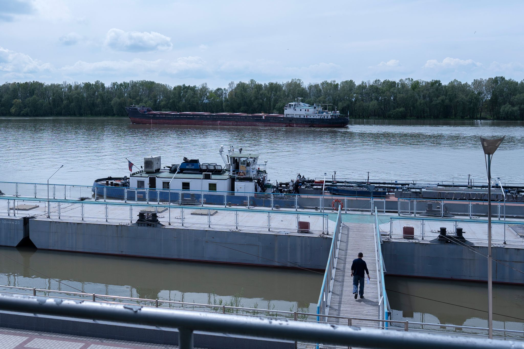 3 Tote bei Explosion während Baggerarbeiten in Donau